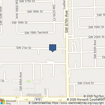 6744 SW 21st St Miami, FL MLS# A11976027