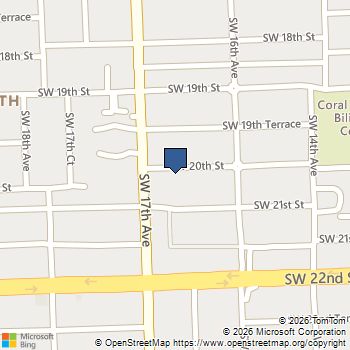 1670 SW 20th St 2 Miami, FL MLS# A12020390