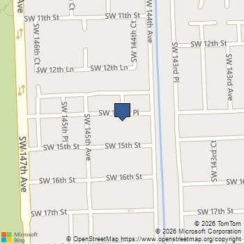 14442 SW 14th St Miami, FL MLS# A12024278