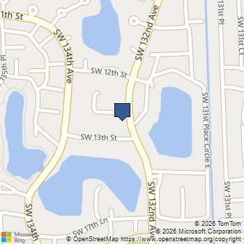 13202 SW 12th Ln Miami, FL MLS# A11965678