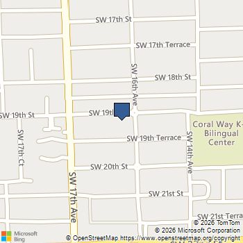 1620 SW 19th St 1620 Miami, FL MLS# A11976573