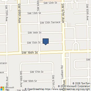 6770 SW 15th St Miami, FL MLS# A12000372