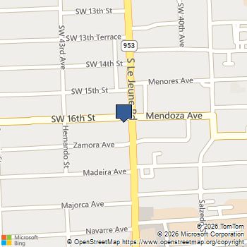 1600 S Le Jeune Rd 9 Coral Gables, FL MLS# A12015102
