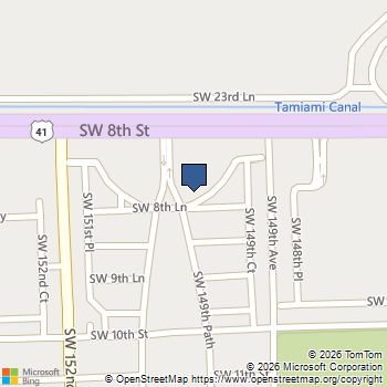 14973 SW 8th Ter Miami, FL MLS# A11940771