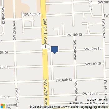 2612 SW 12th St Rear Miami, FL MLS# A12103256