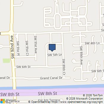 8981 SW 5th Ln Miami, FL MLS# A12004108