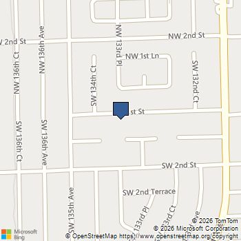 13390 SW 1st St Miami, FL MLS# A12055668