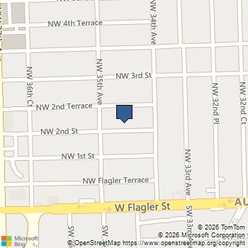 3445 NW 2nd St Miami, FL MLS# A12103812