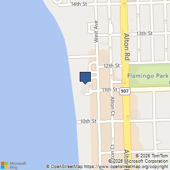 1100 West Ave 418 Miami Beach, FL MLS# A12031945