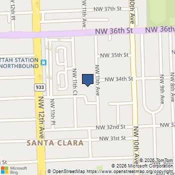 1110 NW 34th St Miami, FL MLS# A12046343