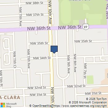 3406 NW 9th Ct Miami, FL MLS# A12078601