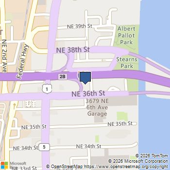 3618 NE 5th Ave 2409 Miami, FL MLS# A12030390