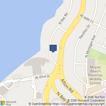 4323 N Bay Rd Miami Beach, FL MLS# A12081780