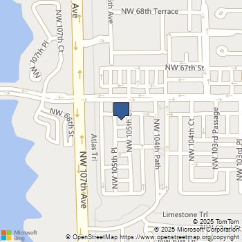 10550 NW 65th Ln . Doral, FL MLS# A11932356