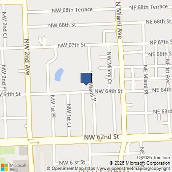 6400 NW Miami Pl. Miami, FL MLS# F10556219