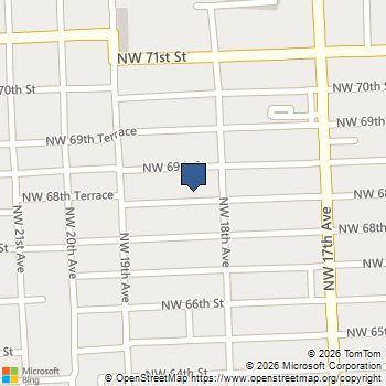 1825 NW 68TH TER Miami, FL MLS# A12103060