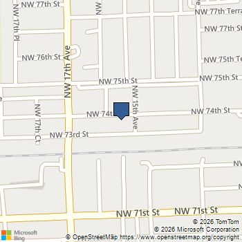 1514 NW 74th St Miami, FL MLS# A12104652