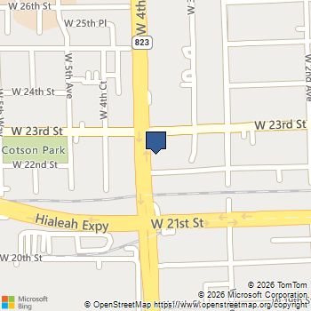 2215  west 4  ave Hialeah, FL MLS# A12113913