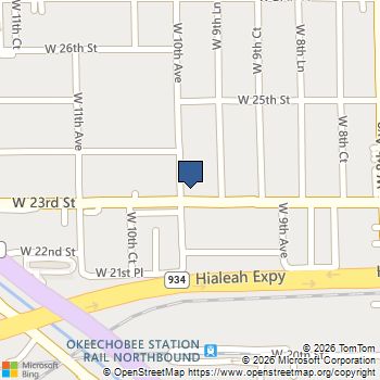 995 W 23rd St 2 Hialeah, FL MLS# A12112282