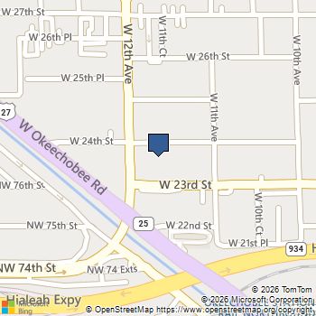 1166 W 24th St Hialeah, FL MLS# A12030015