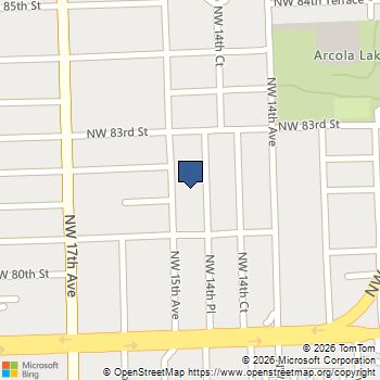 8140 NW 14th Pl Miami, FL MLS# A12008936