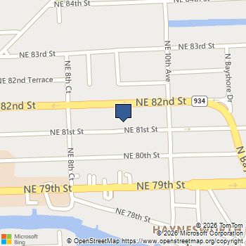 893 NE 81st St 1 Miami, FL MLS# A12056900