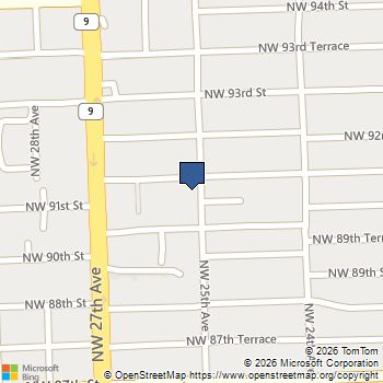 2500 NW 91st St Miami, FL MLS# A12030545