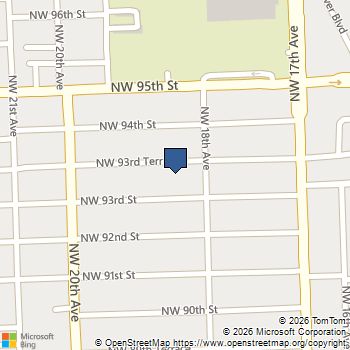 1828 NW 93rd Ter 1 Miami, FL MLS# A12003808