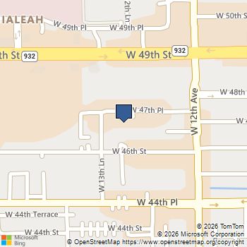 1300 W 47th Pl 218A Hialeah, FL MLS# A12009284