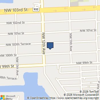 1185 NW 100th St 1185 Miami, FL MLS# A12027229