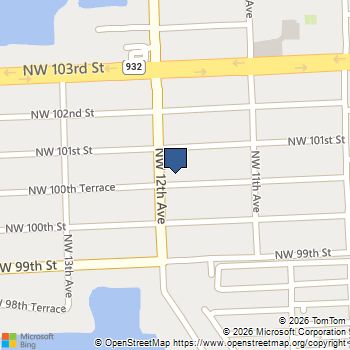 1195 NW 100th Ter 1 Miami, FL MLS# A12051299
