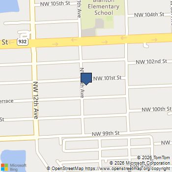 1086 NW 101st St Miami, FL MLS# A11975303