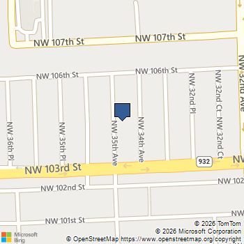 10415 NW 35th Ave Miami, FL MLS# A11976392