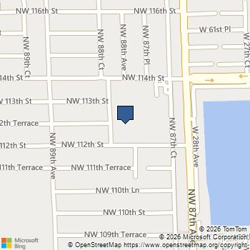 11300 NW 87th Ct Hialeah Gardens, FL MLS# A12060399