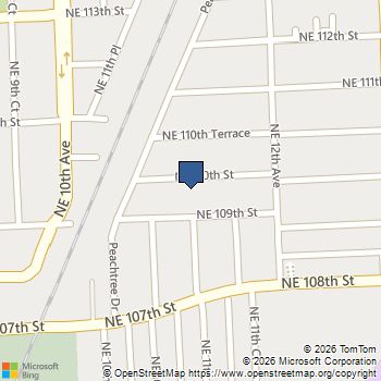 1100 NE 110th St Miami, FL MLS# A11933761