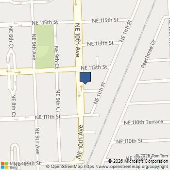 11201 NE 10th Ave 11203 Biscayne Park, FL MLS# A12063535