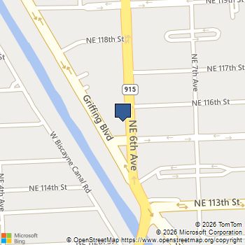 11504 NE 6th Ave Biscayne Park, FL MLS# A12009743