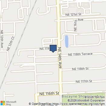 1370 NE 119th St 137015 Miami, FL MLS# A11986639