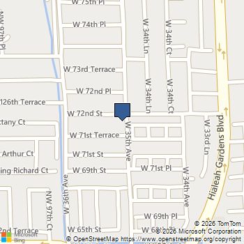 3502 W 72nd St Hialeah, FL MLS# A11976500