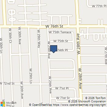 2886 W 74th Pl Hialeah, FL MLS# A12037613