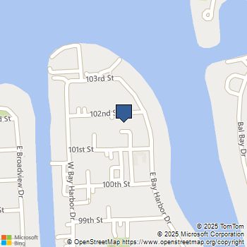 1120 102nd St 8 Bay Harbor Islands, FL MLS# A11911614