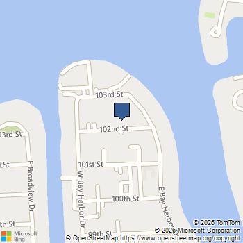 1133 102nd St 702 Bay Harbor Islands, FL MLS# A12030169