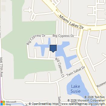 7407 Big Cypress Dr Miami Lakes, FL MLS# A12072950