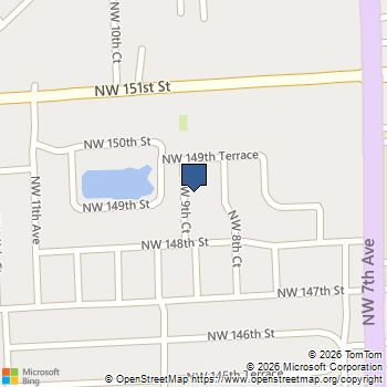 14901 NW 9th Ct 14901 Miami, FL MLS# A11971686