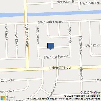 3020 NW 152nd Ter Miami Gardens, FL MLS# A12029621