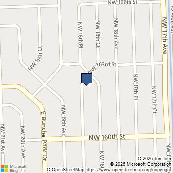 16201 NW 18th Pl Miami Gardens, FL MLS# A12049218