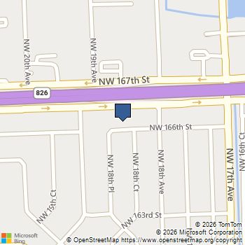 1851 NW 166th St Miami Gardens, FL MLS# A11946804