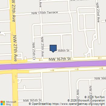 2450 NW 168th St 2450 Miami Gardens, FL MLS# A12044701