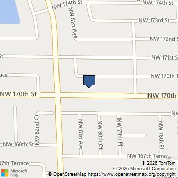 8025 NW 170th St Hialeah, FL MLS# A12058750