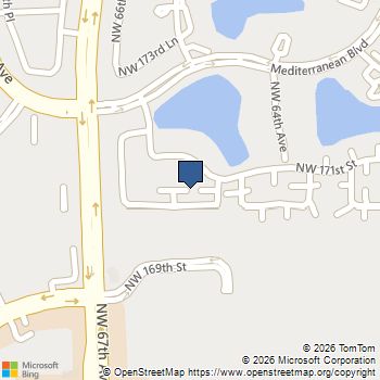 6523 NW 170th Ln Hialeah, FL MLS# A11976262